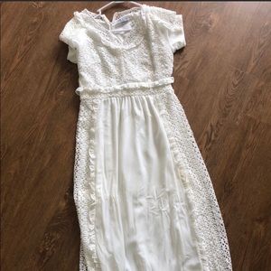 Ivy city white dress!